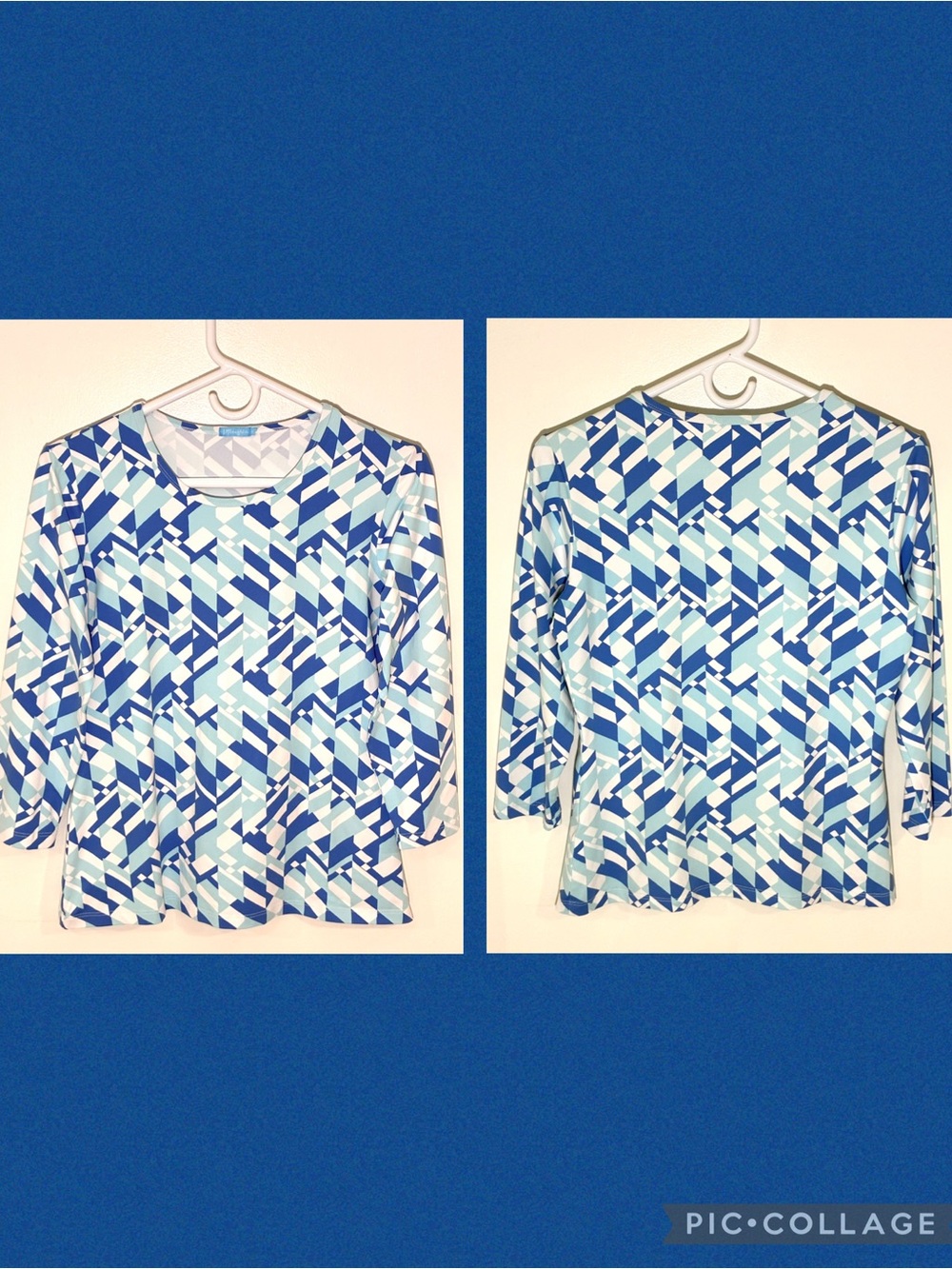 J. McLaughlin Signature Tee, Catalina Cloth™️